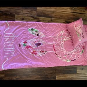 Limited Too Slumber Bag & Pillow